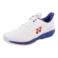 Yonex Tennisschuhe Power Cushion AD-ACCEL Wide Clay/Sandplatz/Leichtigkeit 2026 weiss/blau Herren